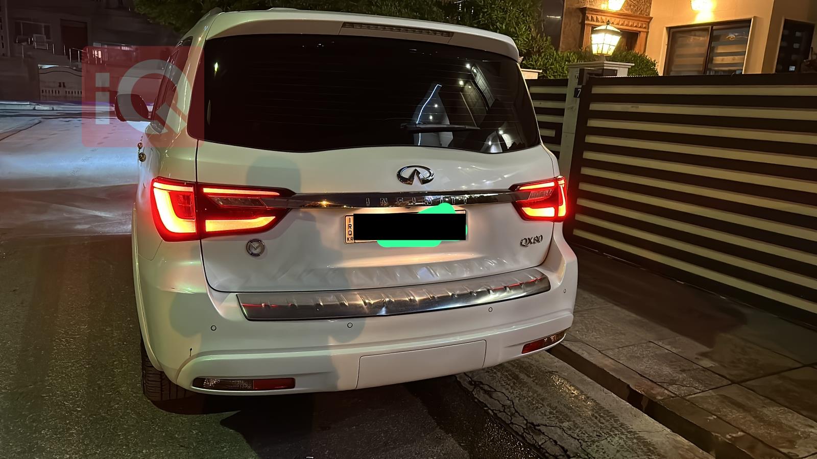 انفنتي QX80